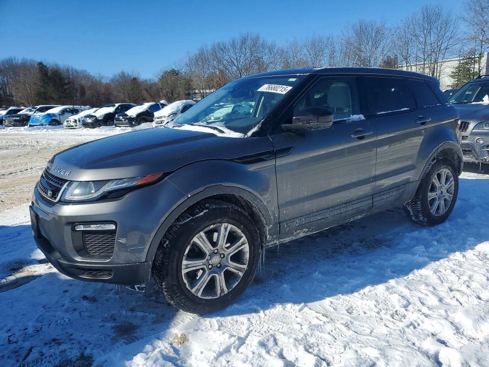 2016 Land Rover Range Rover Evoque se