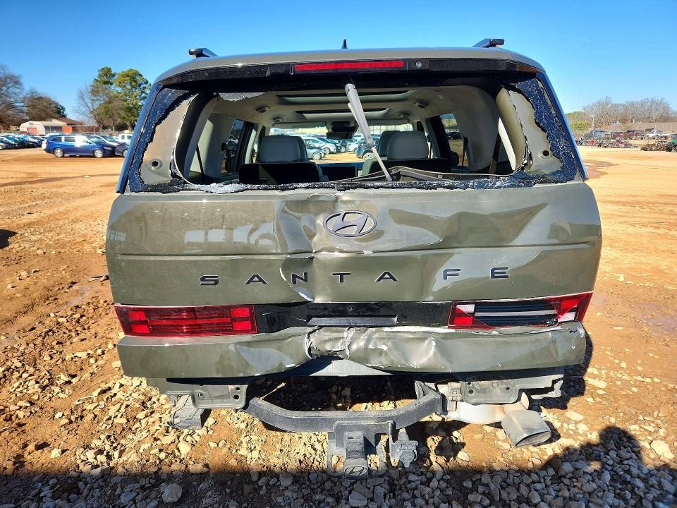 2025 Hyundai Santa fe Calligraphy