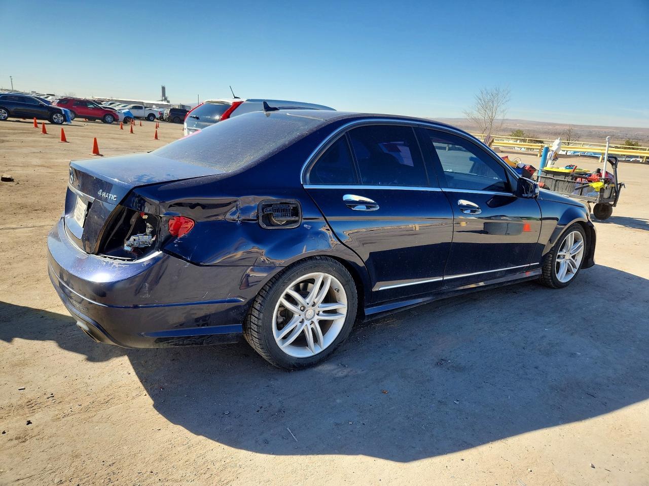2012 Mercedes-Benz C 300 4matic