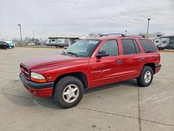 Dodge salvage cars for sale: 2000 Dodge Durango