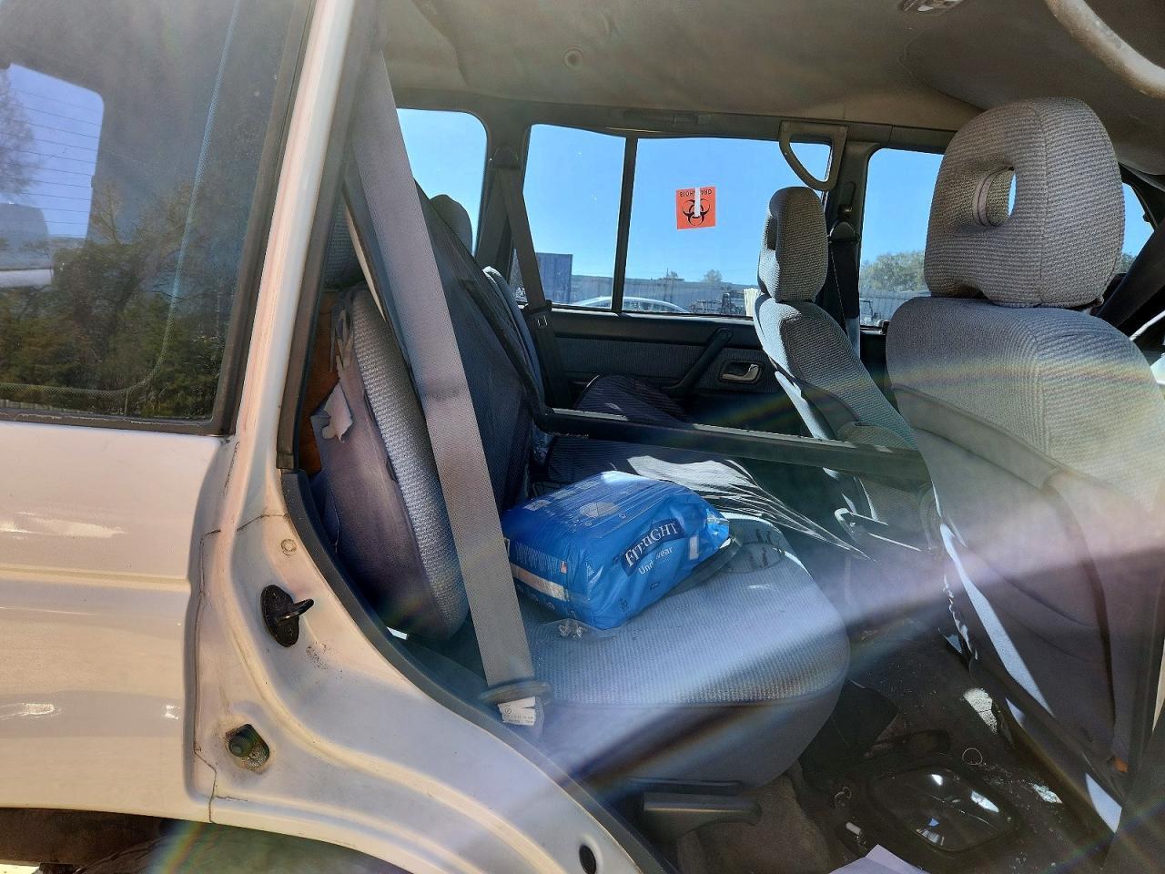 1992 Mitsubishi Montero rs