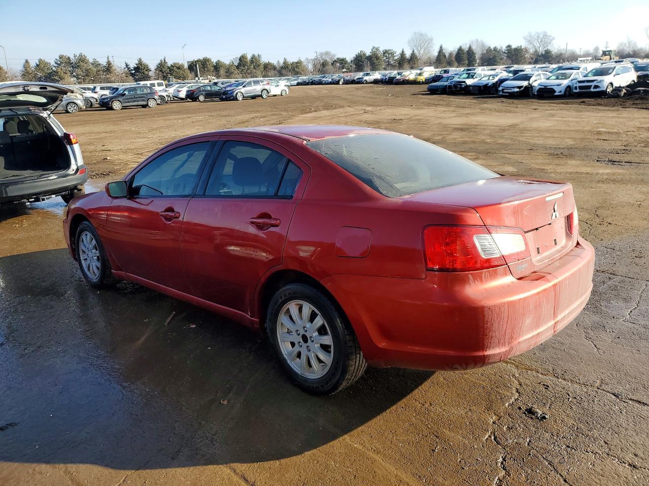 2011 Mitsubishi Galant fe
