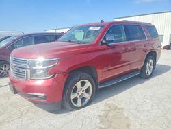 Chevrolet salvage cars for sale: 2015 Chevrolet Tahoe K1500 ltz