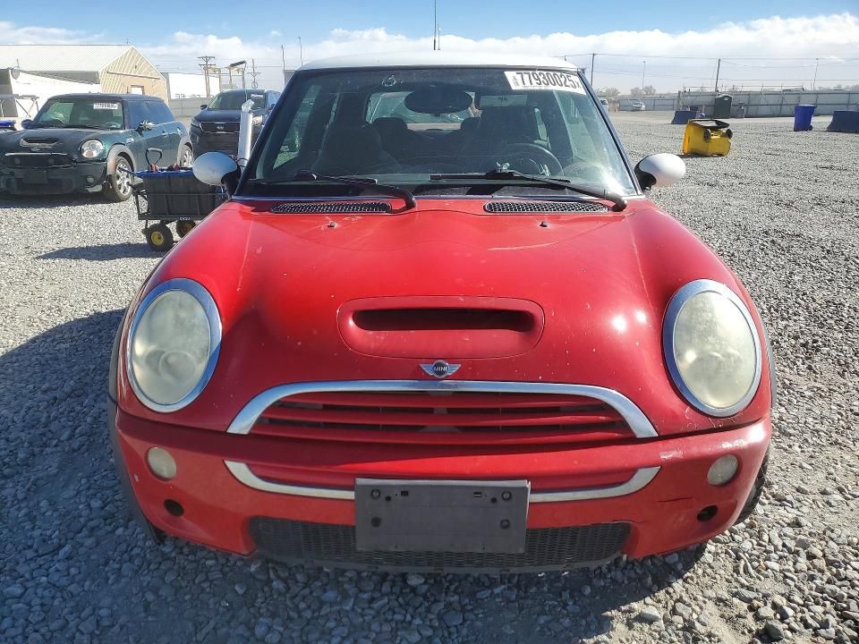 2006 Mini Cooper s