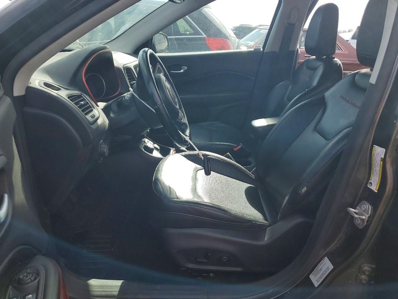 2017 Jeep Compass Trailhawk