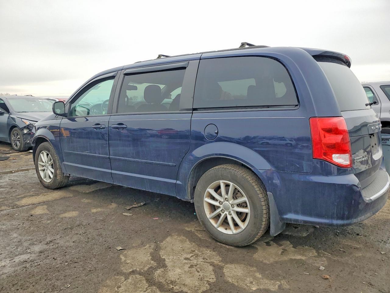 2015 Dodge Grand Caravan sxt