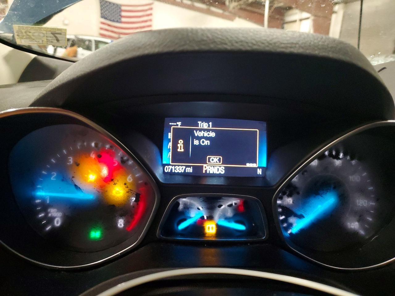 2018 Ford Escape se
