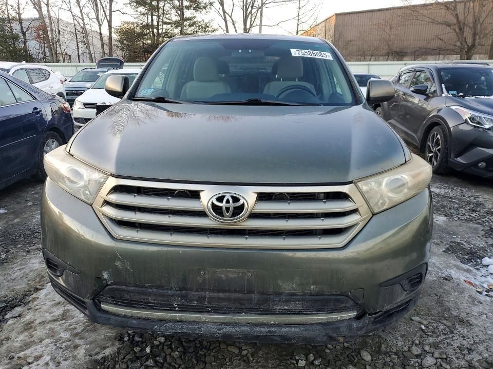 2013 Toyota Highlander Base