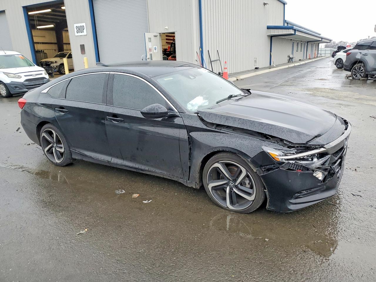 2018 Honda Accord Sport