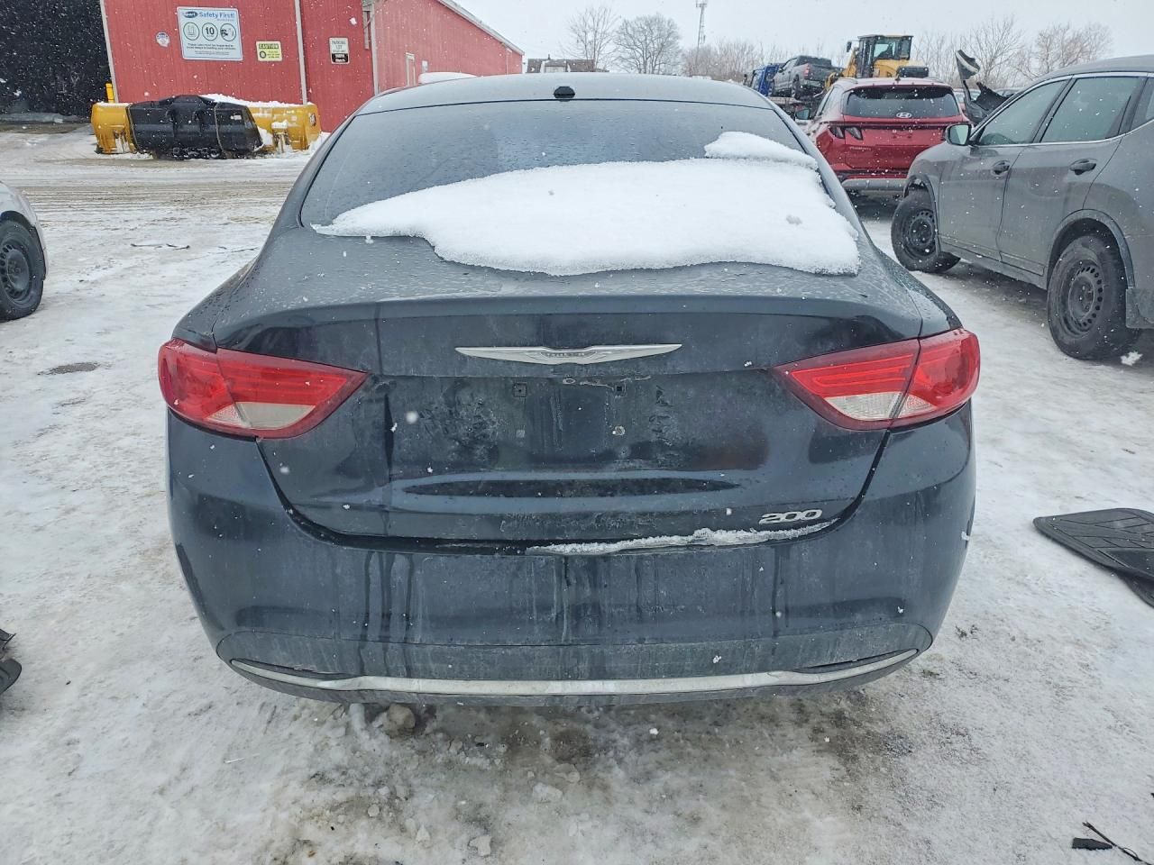 2015 Chrysler 200 Limited