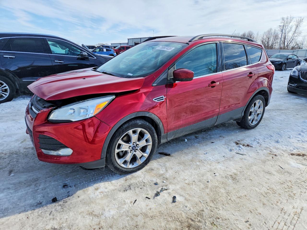 2016 Ford Escape se