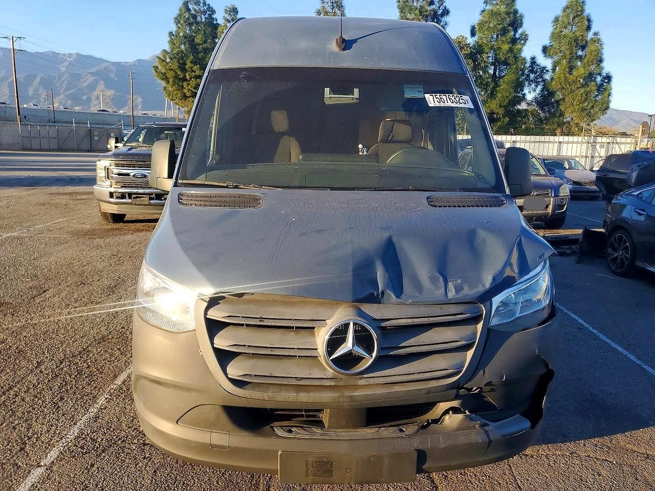 2019 Mercedes-Benz 2019 Mercedes Benz Sprinter 2500 Utility / Service