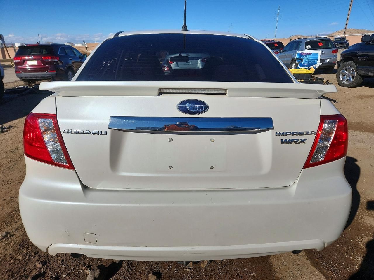 2008 Subaru Impreza wrx