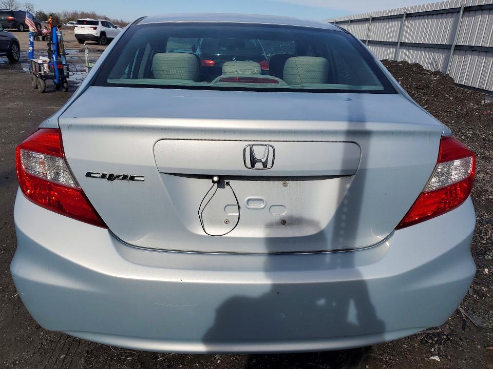 2012 Honda Civic ex