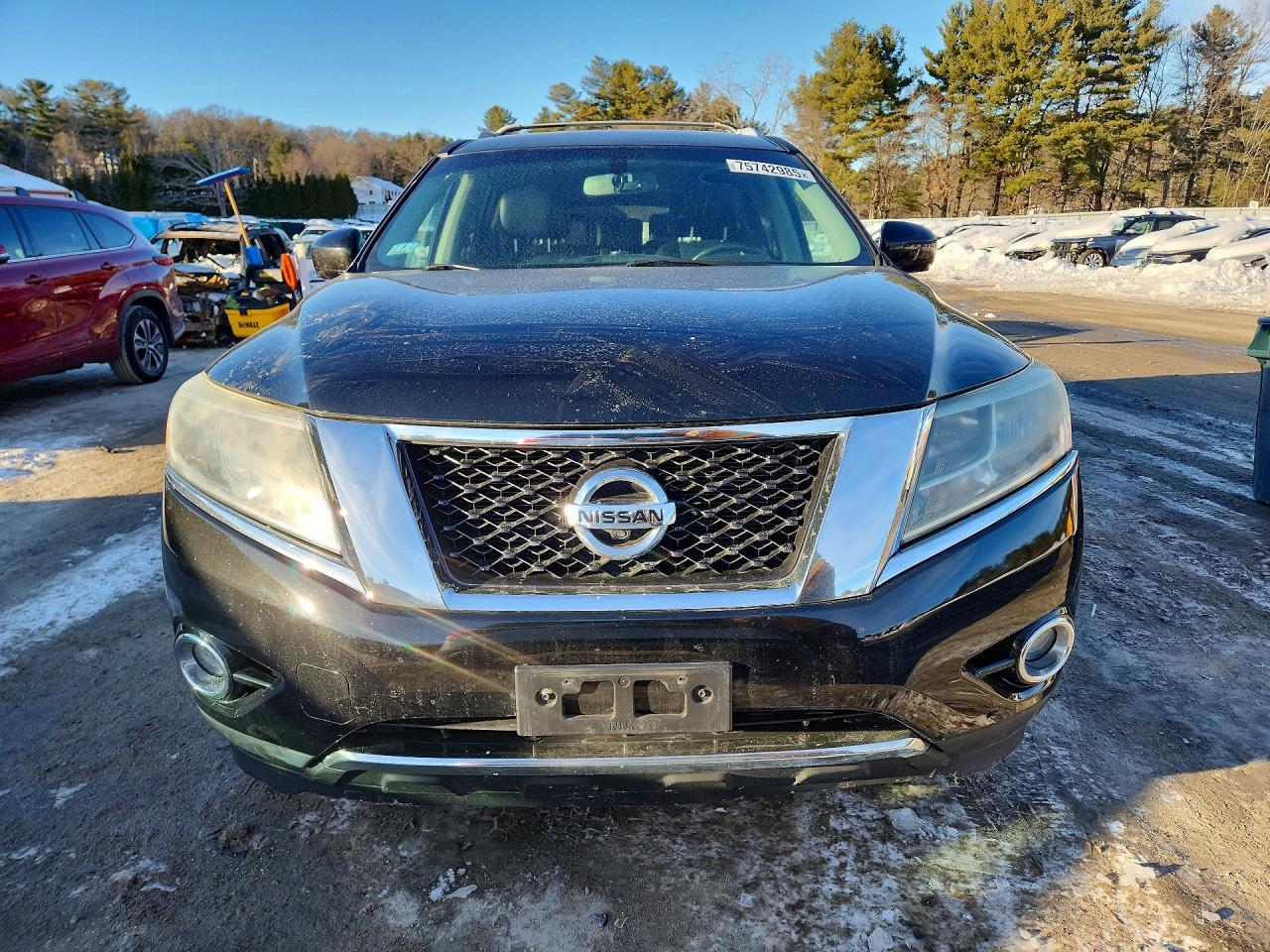 2015 Nissan Pathfinder s