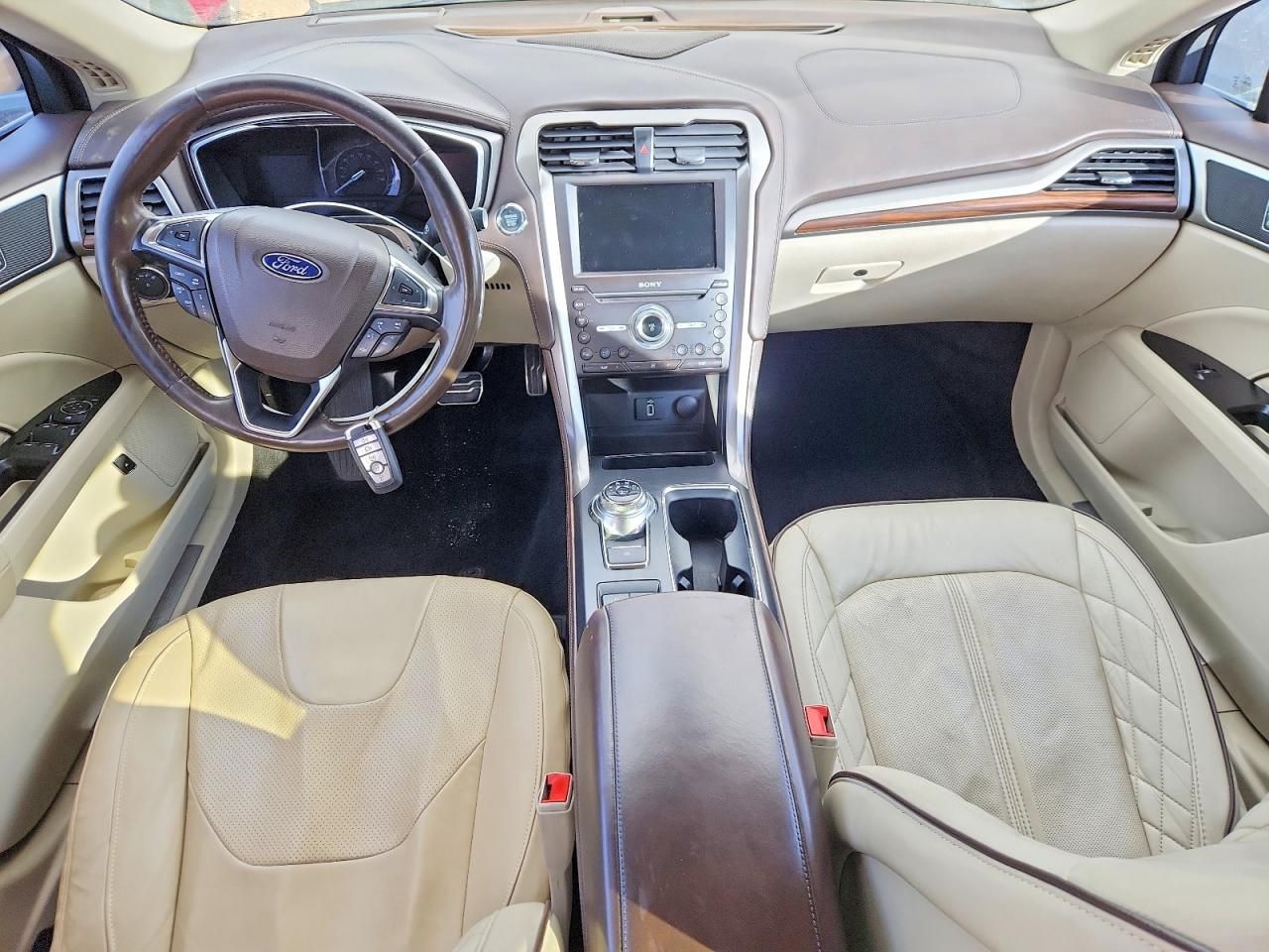 2017 Ford Fusion Titanium Phev