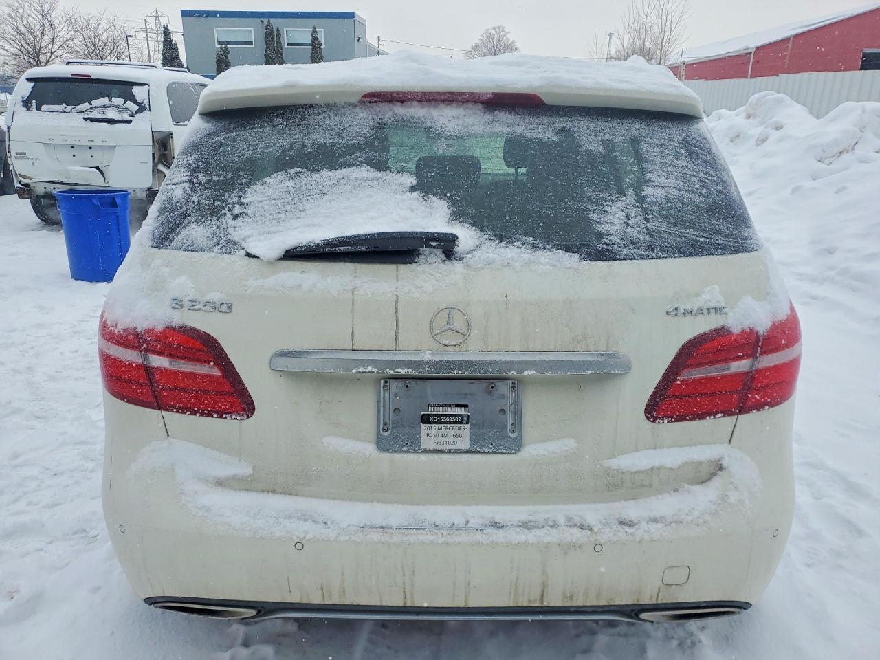 2015 Mercedes-Benz B 250 4matic