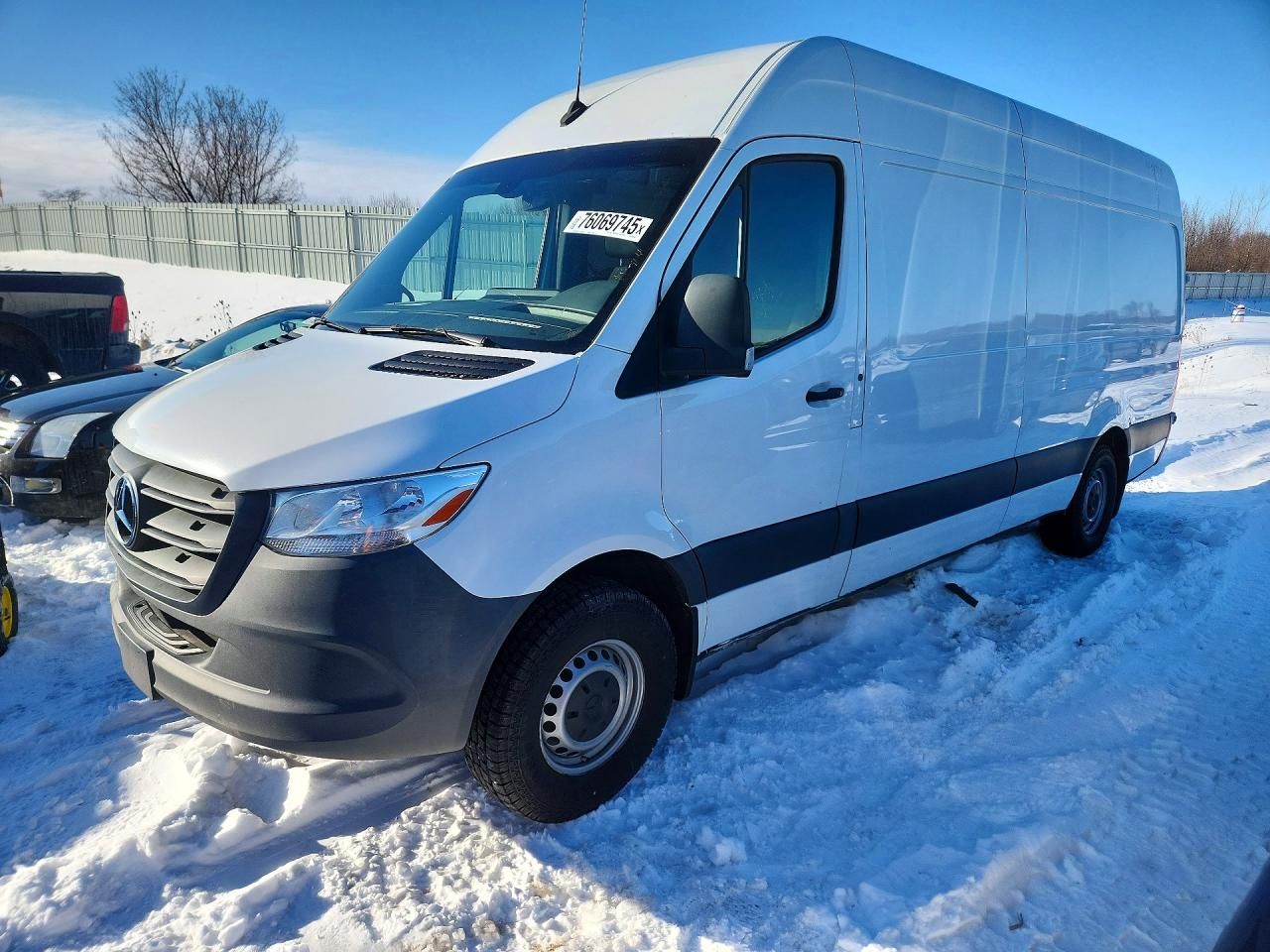 2021 Mercedes-Benz 2021 Mercedes Benz Sprinter 2500 Delivery Van