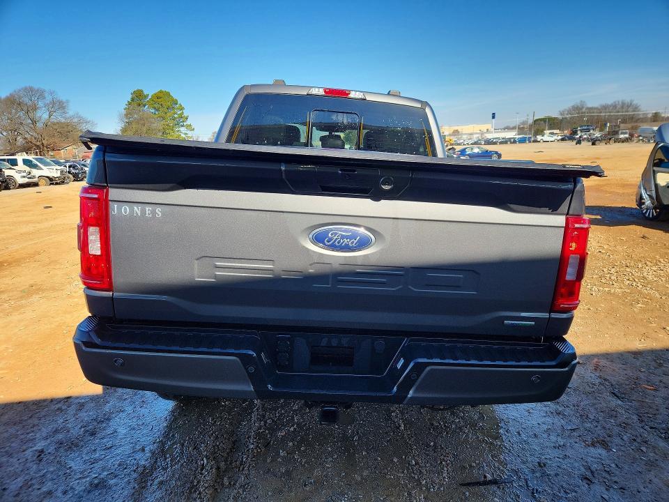 2022 Ford F150 Supercrew