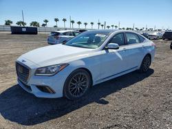 Genesis salvage cars for sale: 2020 Genesis G80 Base