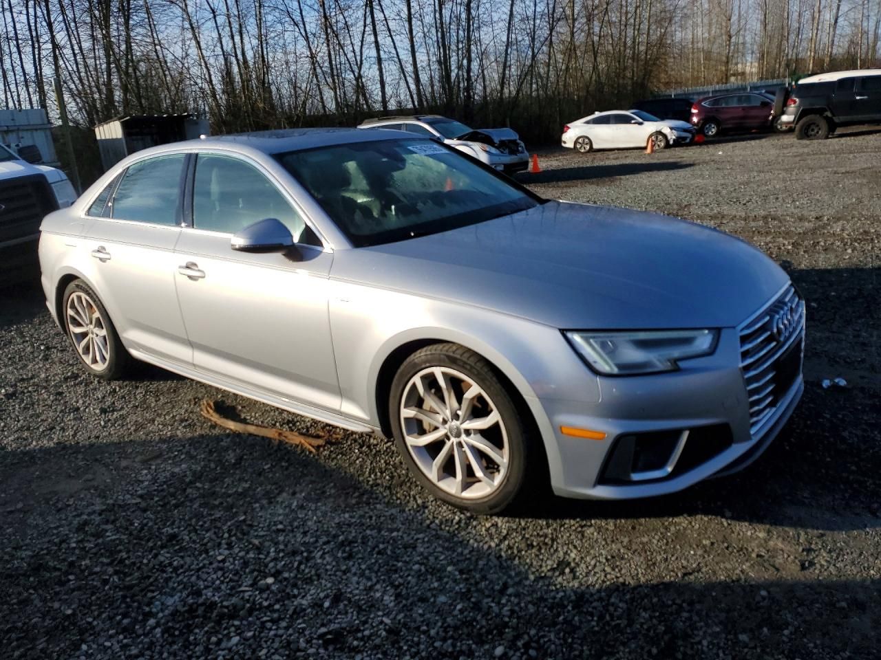 2019 Audi A4 Premium Plus