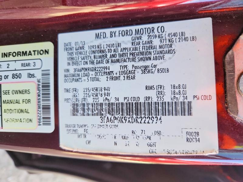 2013 Ford Fusion Titanium