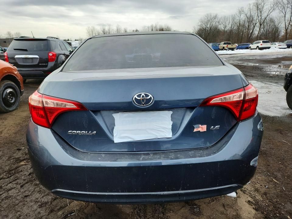 2019 Toyota Corolla l