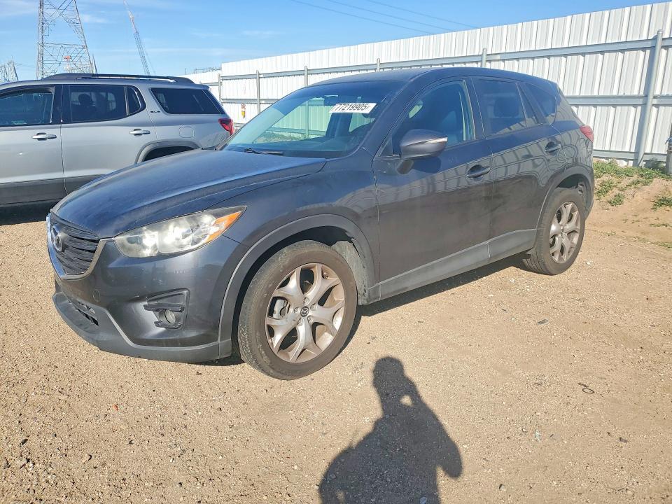2016 Mazda Cx-5 Touring