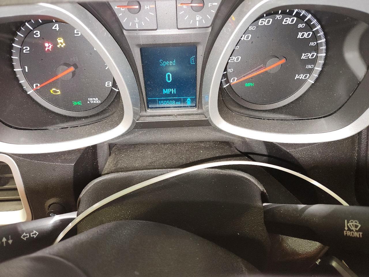 2012 Chevrolet Equinox lt