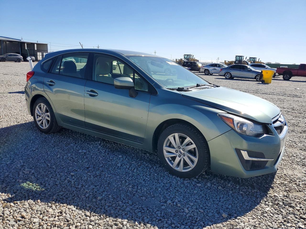 2015 Subaru Impreza Premium Plus