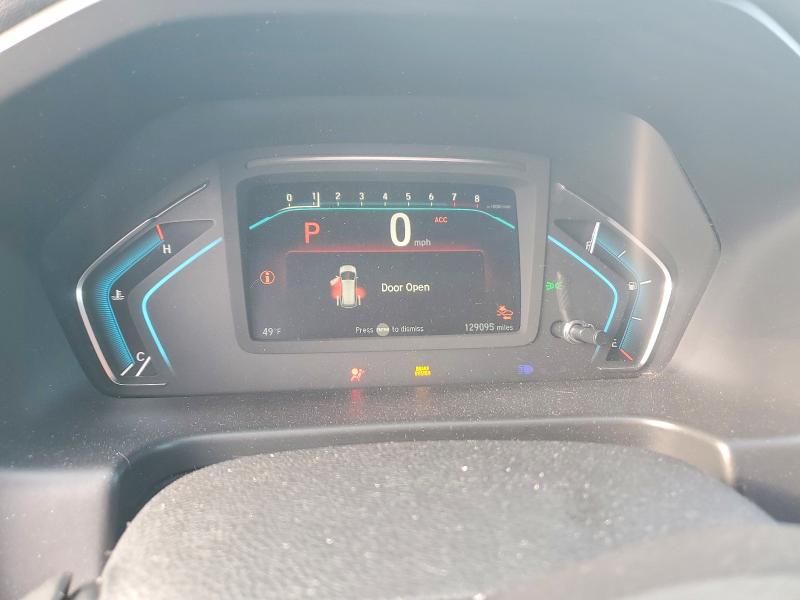 2018 Honda Odyssey exl