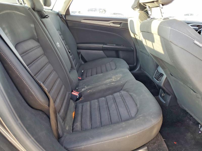 2018 Ford Fusion se Hybrid