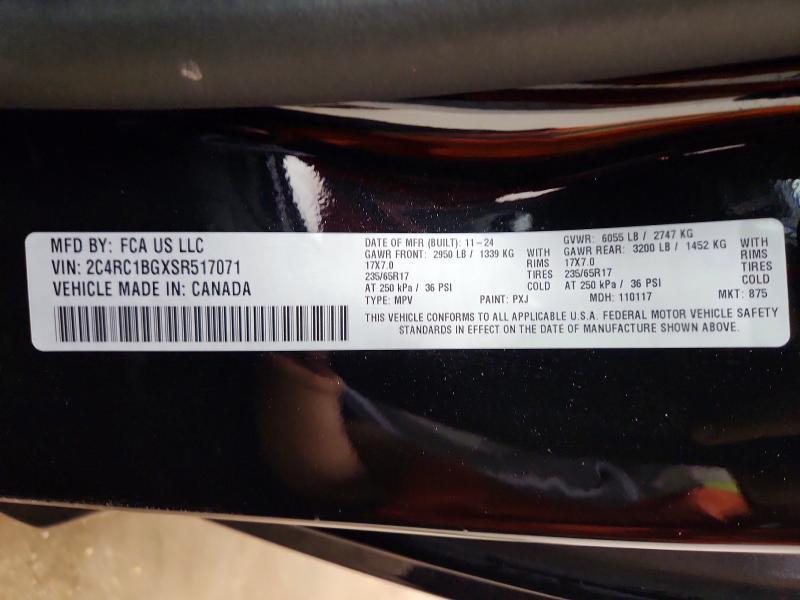 2025 Chrysler Pacifica Select