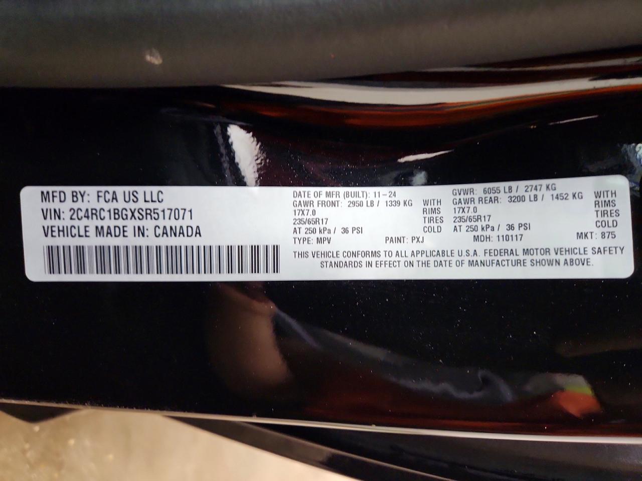 2025 Chrysler Pacifica Select