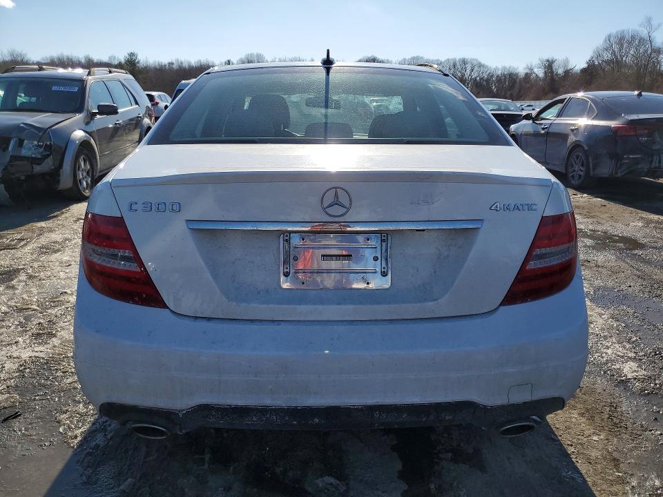 2013 Mercedes-Benz C 300 4matic