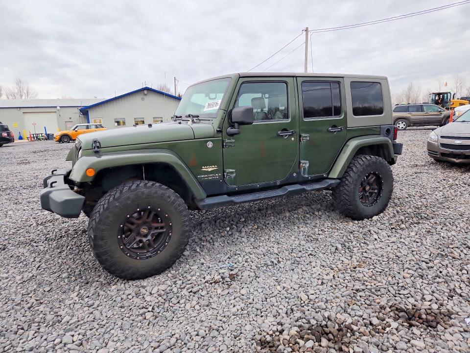 2008 Jeep Wrangler Unlimited Sahara