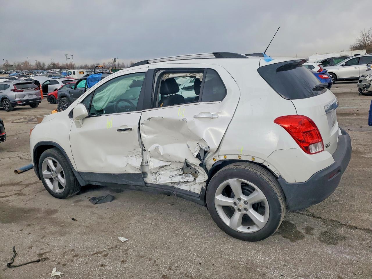2016 Chevrolet Trax ltz