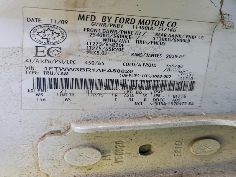 2010 Ford F350 Super Duty