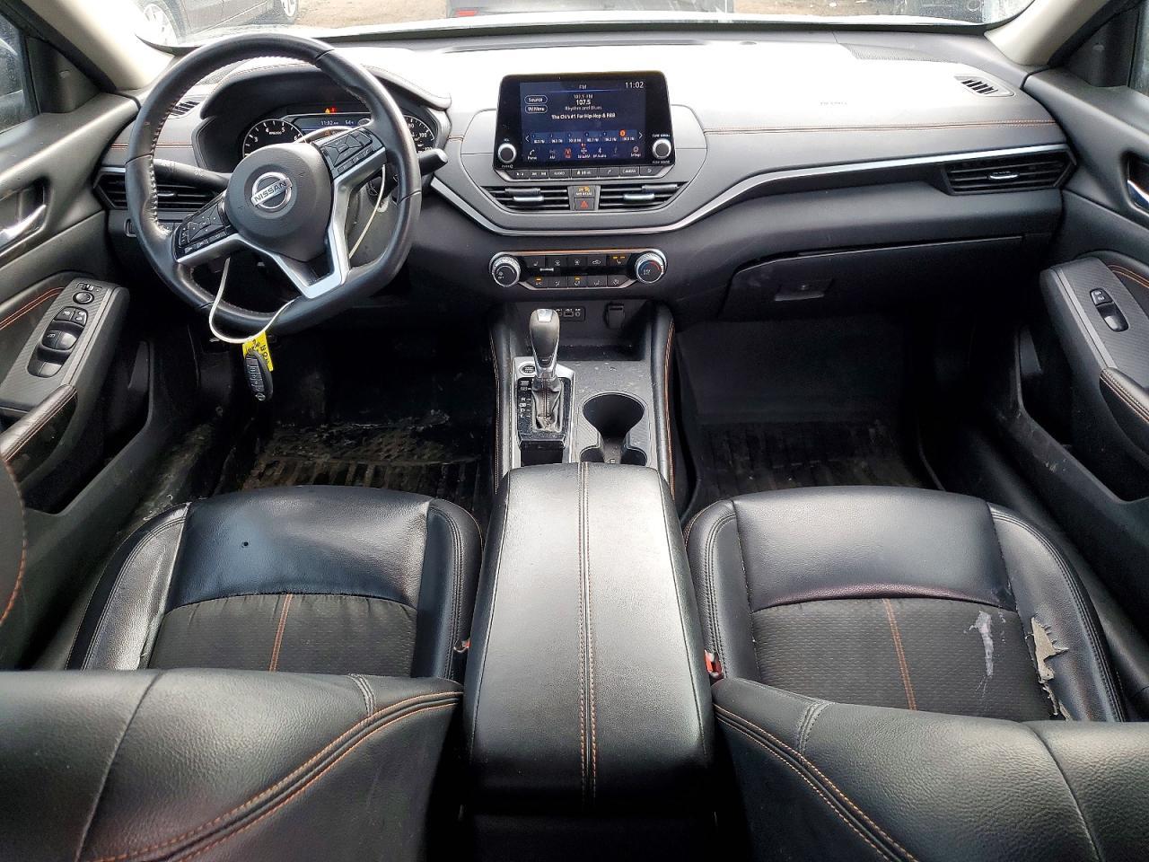 2021 Nissan Altima sr