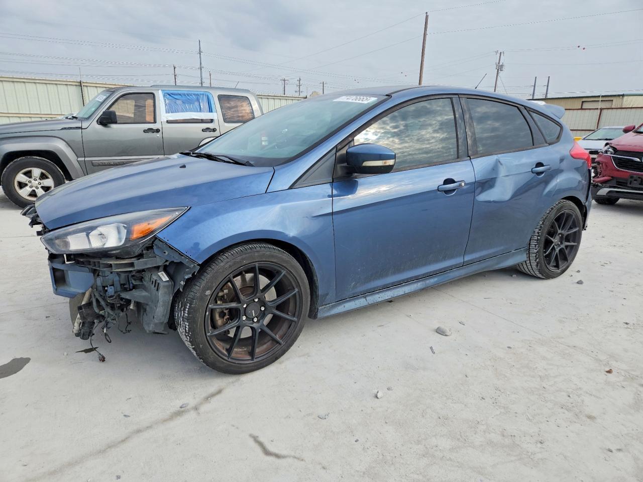 2018 Ford Focus st