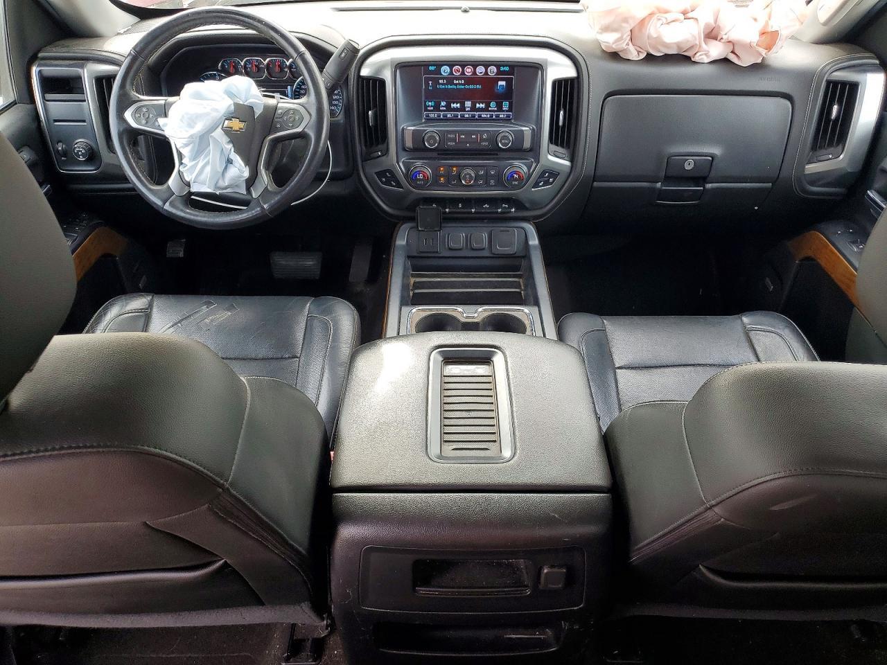 2017 Chevrolet Silverado C1500 LTZ