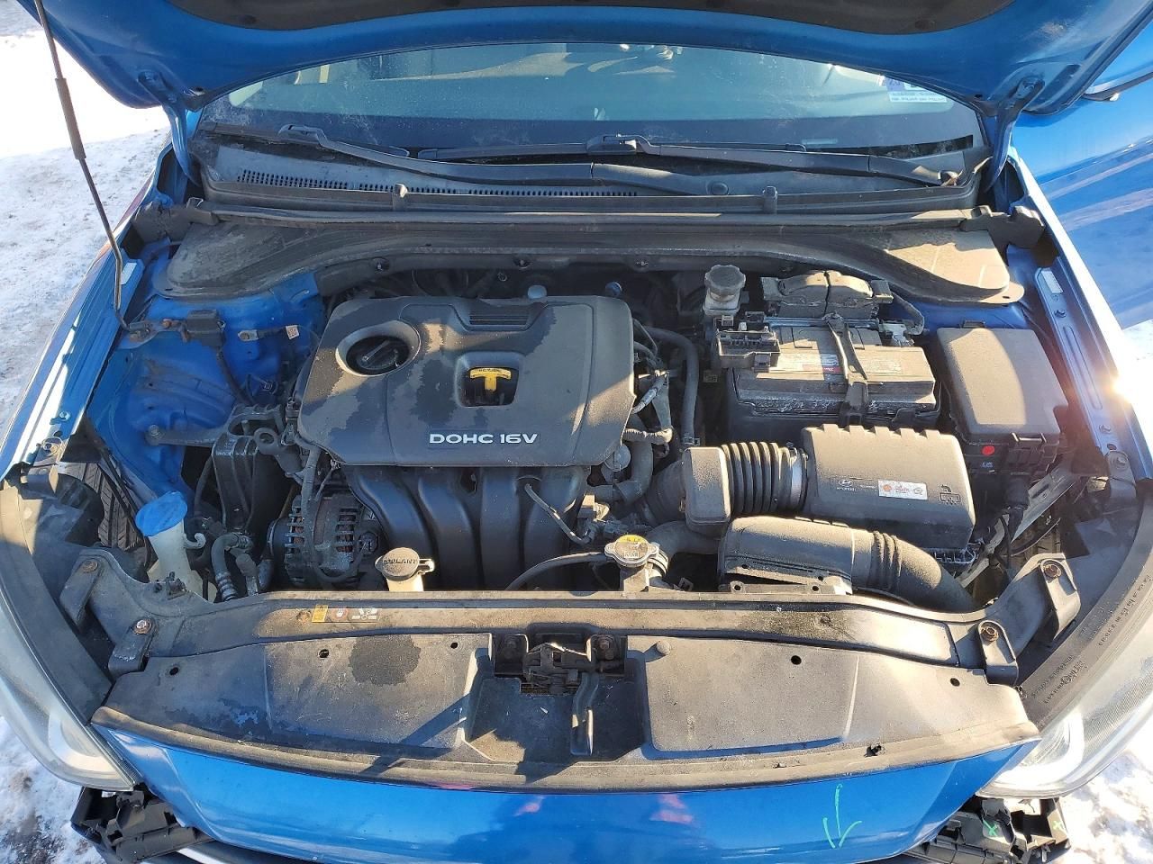 2017 Hyundai Elantra se