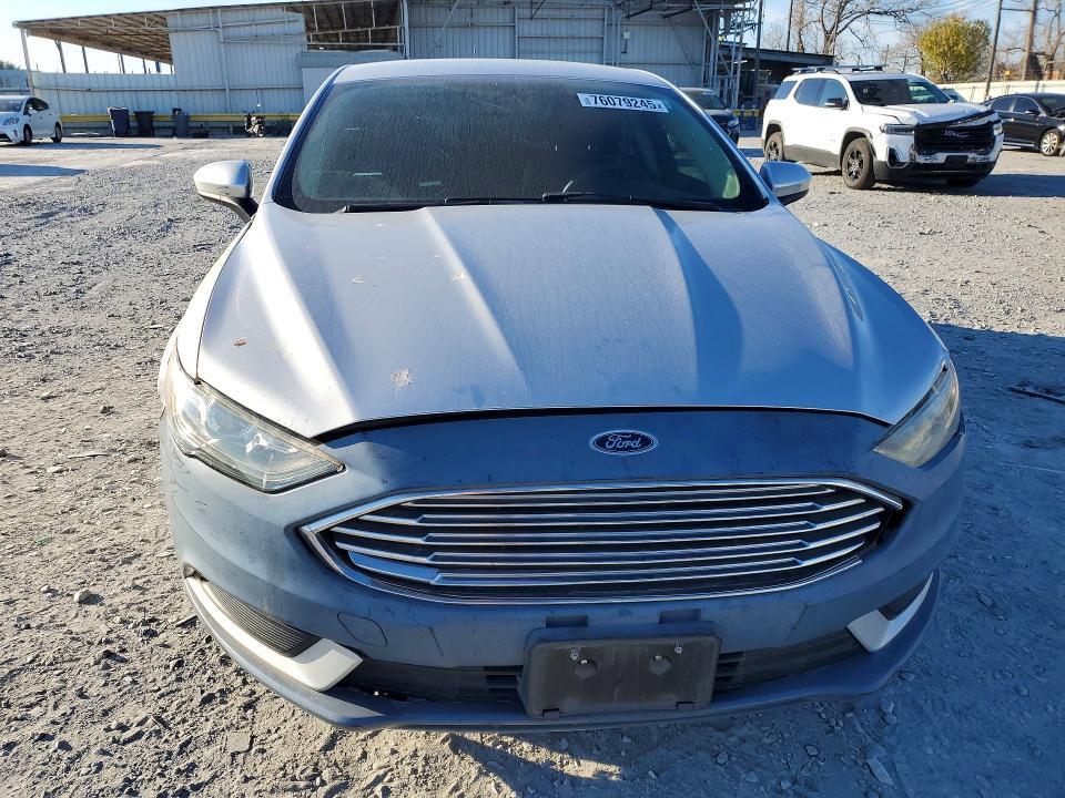 2017 Ford Fusion se Hybrid