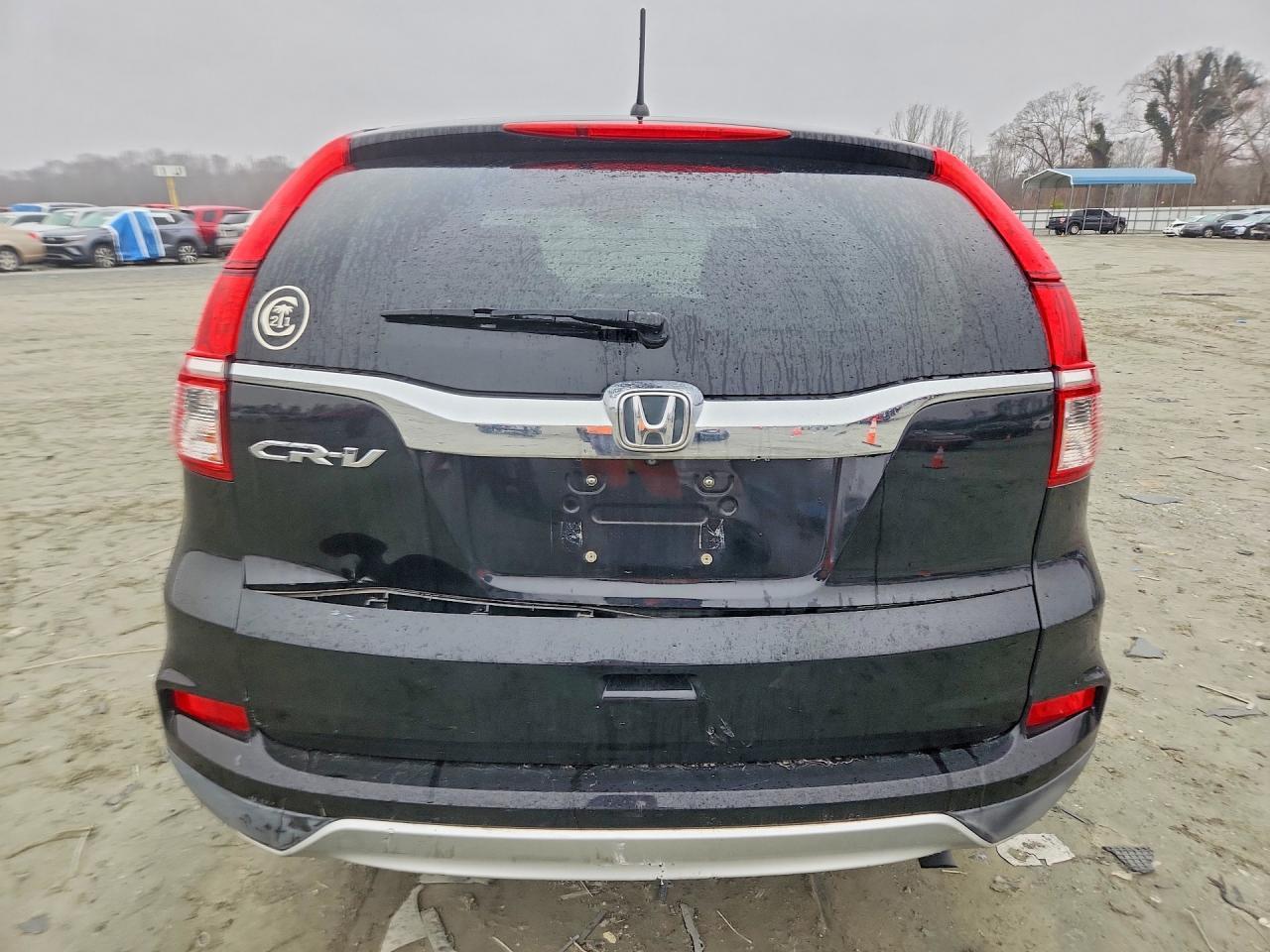 2015 Honda Cr-v ex