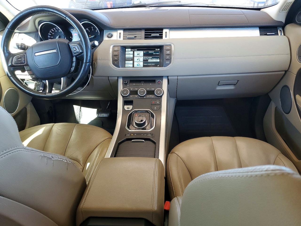2015 Land Rover Range Rover Evoque Pure Plus