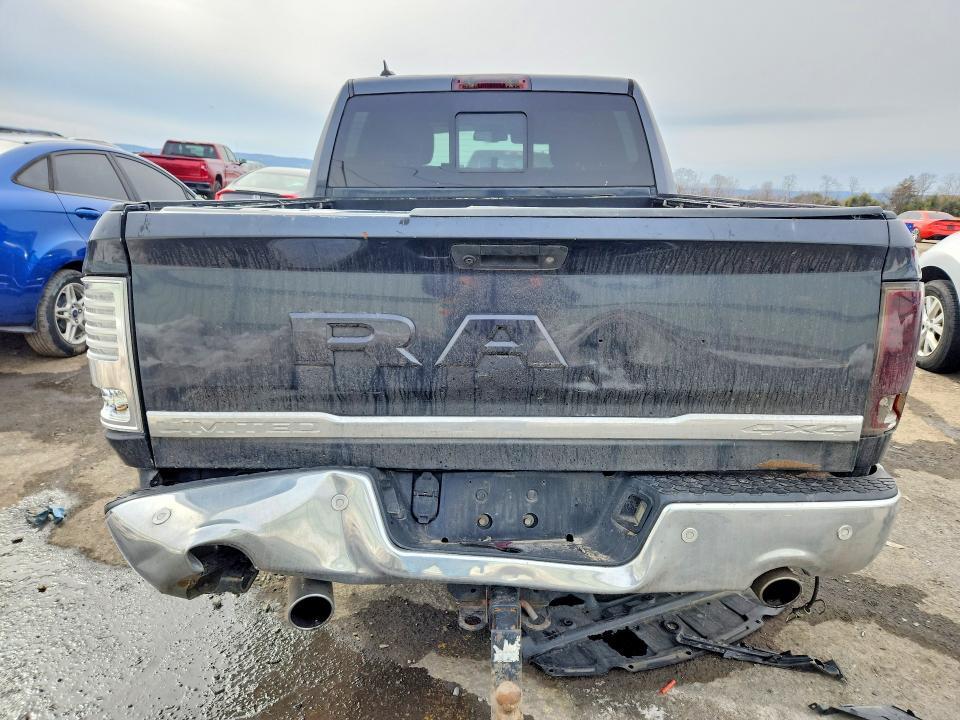 2013 Dodge RAM 1500 Longhorn