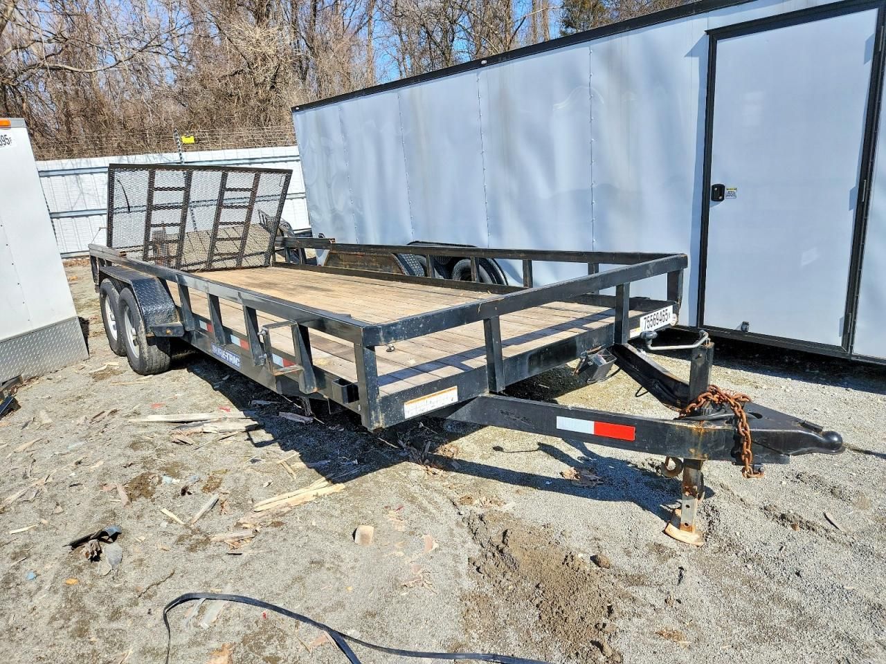 2020 Sure Trac ST8220TAT-B-100  Utility Trailer