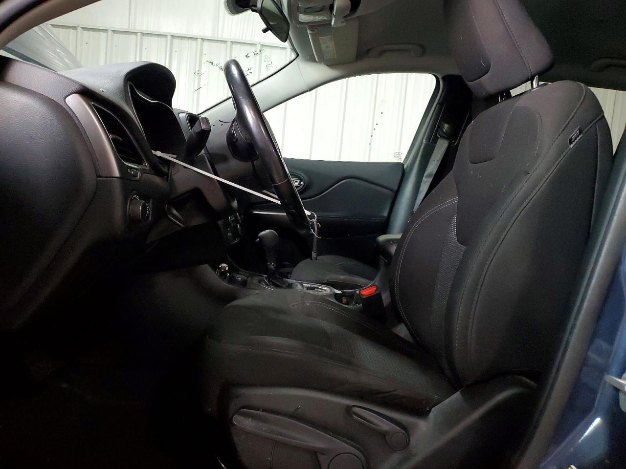 2020 Jeep Cherokee Latitude