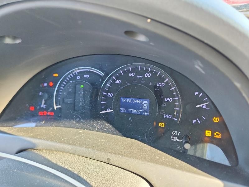 2010 Toyota Camry Hybrid