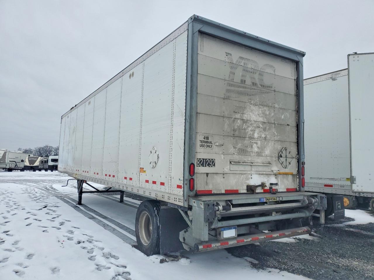 2019 Arrow 2019 Wabash Dvcvhpc DRY Van Trailer